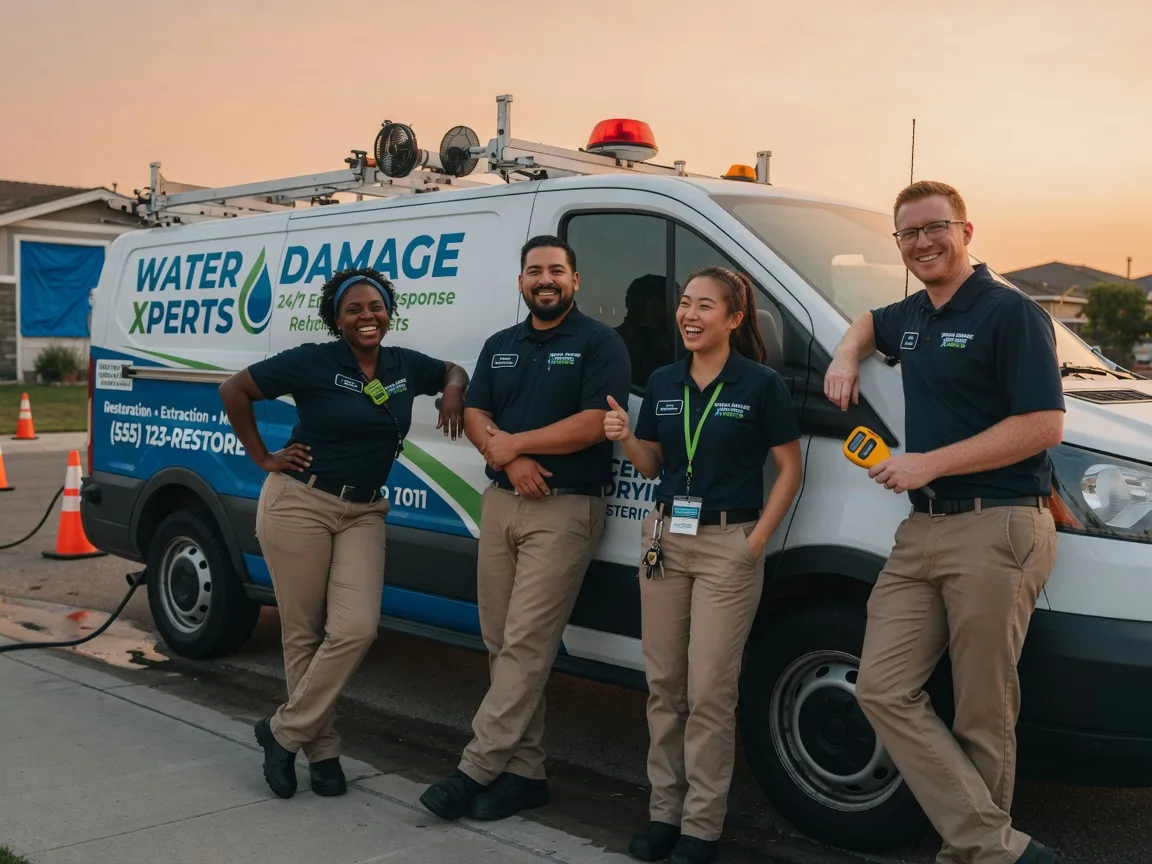 Water Damage Repair company in Gulf, NC