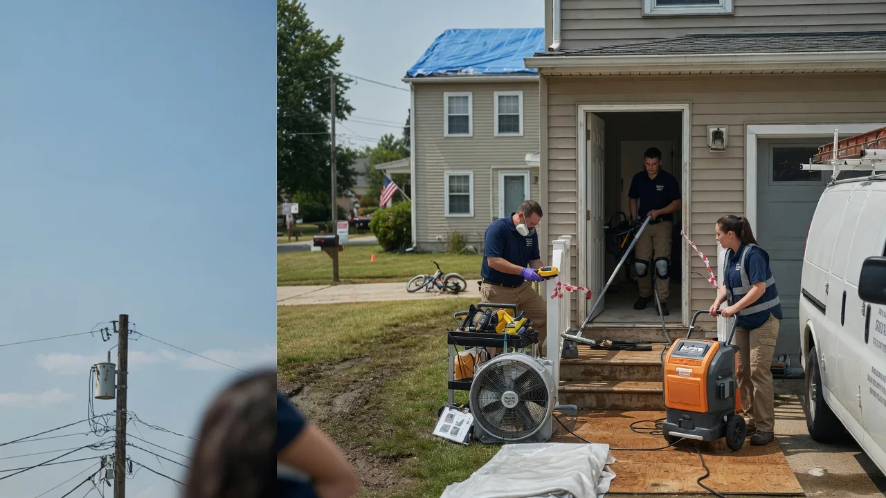 Water Damage Repair in Gulf, NC near me